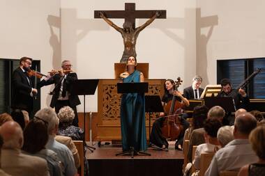 Daniel Pinteño, Ana Vieira Leite, Concerto 1700 © Veronika Lercher
