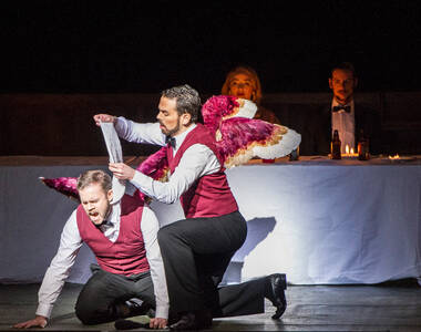 Il ritorno d'Ulisse in patria © Erik Berg, Norwegian National Opera & Ballet