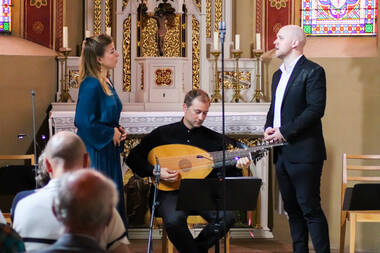 Suzanne Jerosme, Jan Cizmar, Eric Jurenas © Innsbrucker Festwochen / Michael Zimmer