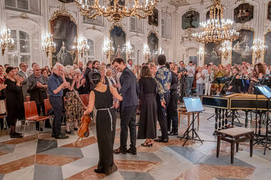 Farinelli und andere Helden © Rupert Larl