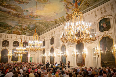 Hofburg Innsbruck, Riesensaal © Rupert Larl