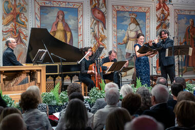 Bach in Italien © Michael Venier