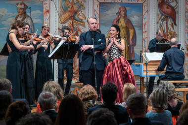 Morgan Pearse, Marie Lys © Michael Venier