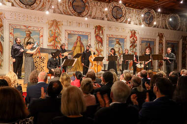 Concerto Scirocco im Spanischen Saal von Schloss Ambras  © Innsbrucker Festwochen / Celina Friedrichs
