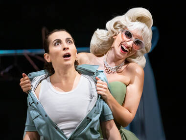 Paola Valentina Molinari (Nino) & Theodora Raftis (Sidonia) © Birgit Gufler