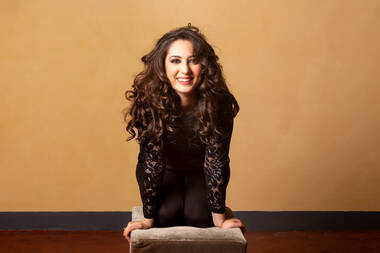 Francesca Aspromonte © Nicola Dal Maso