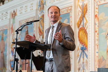 Bürgermeister Johannes Anzengruber © Birgit Pichler