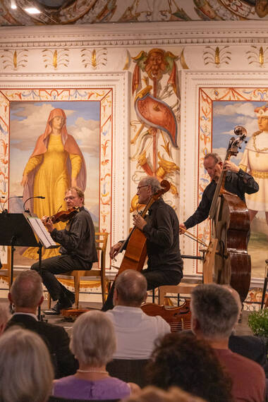 Kunst der Fuge © Mona Wibmer