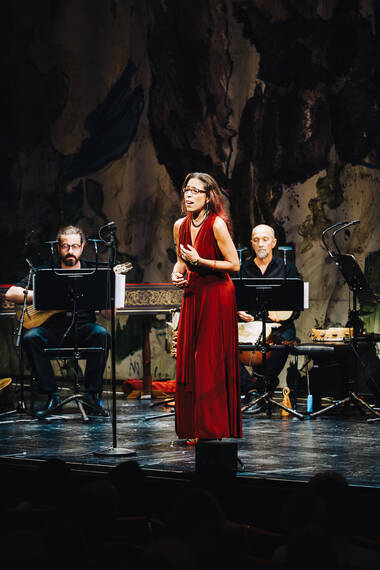 Luciana Mancini © Amir Kaufmann