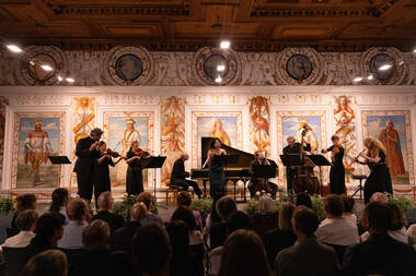 Akademie für Alte Musik Berlin, Jiayu Jin © Mona Wibmer