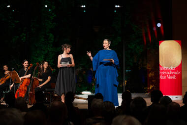 Leonie Schiessendoppler, Eva-Maria Sens © Birgit Pichler