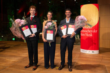 Pierre Gennaï, Magdalena Hinz, Salvador Simão  © Birgit Pichler
