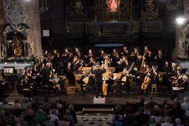 Alessandro De Marchi, Academia Montis Regalis © Innsbrucker Festwochen / Claudia Putzhuber