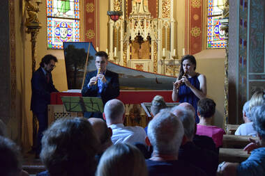 Asterion Ensemble © Ana Caballero