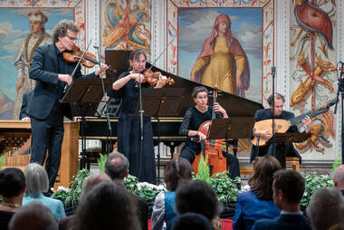 Bach in Italien © Michael Venier