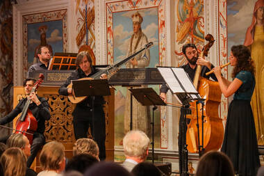 Concerto Scirocco im Spanischen Saal von Schloss Ambras © Innsbrucker Festwochen / Celina Friedrichs