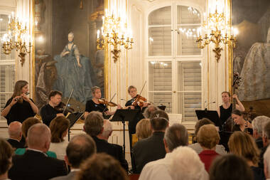 Brandenburgische Konzerte im Riesensaal der Hofburg Innsbruck  © Clemens Bartl