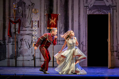Bejun Mehta (Silla) & Eleonora Bellocci (Ottavia)_ © Birgit Gufler
