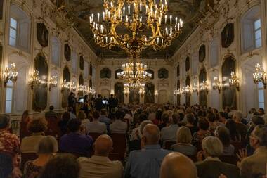 Lamento mirabile Riesensaal der Hofburg Innsbruck © Leo Binder