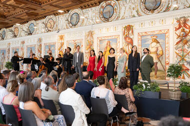 Barockorchester:Jung, Cast Barockoper:Jung © Birgit Pichler