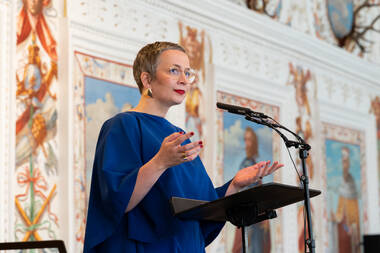 Eva-Maria Sens (Künstlerische Direktorin Innsbrucker Festwochen der Alten Musik)