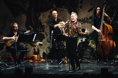 Vincenzo Capezzuto © Amir Kaufmann