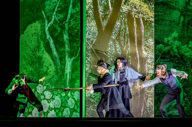 Justina Vaitkute, Sarah Hayashi, Thoma Jaron-Wutz © Birgit Gufler