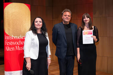 Anna Bonitatibus, Ottavio Dantone, Vidmar Ana © Birgit Pichler