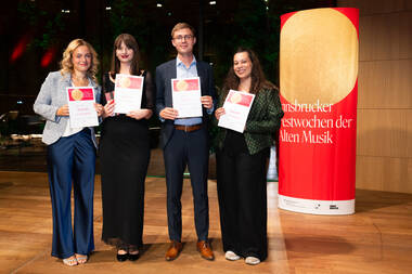 Bertoldi Letizia, Vidmar Ana, Strobl Samuel, Gauthier Juliette © Birgit Pichler
