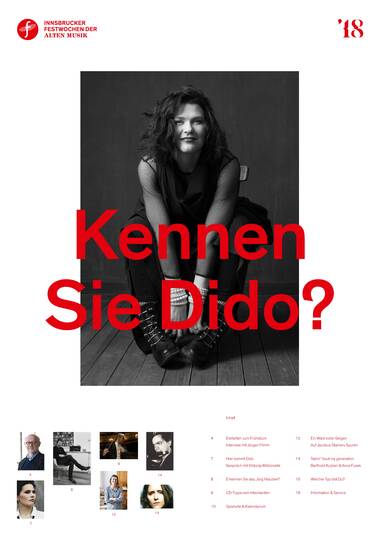 Festwochen-Magazin 2018