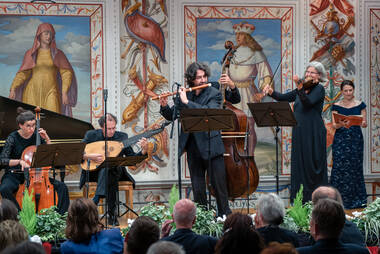 Bach in Italien © Michael Venier