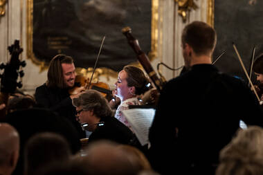 Dmitry Sinkovsky, Julia Lezhneva © Felix Pirker