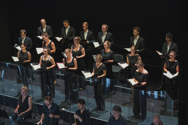 Die SängerInnen von "Das Vokalprojekt" © Michael Venier