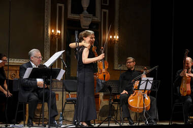 Grappa, Scotch & Bourbon im Haus der Musik © Innsbrucker Festwochen / Celina Friedrichs