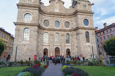 Dom zu St. Jakob  Bruderzwist & weiser König © Martin Venier
