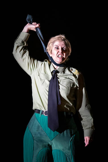 Ana Maria Labin (Agenore) © Birgit Gufler