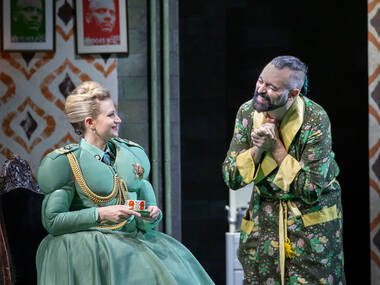Dara Savinova (Elisa) & Luigi De Donato (Fenicio) © Birgit Gufler