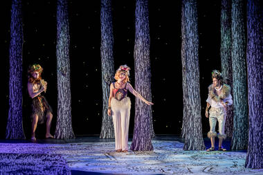 Yevhen Rakhmanin (Oralto), Eline Welle (Elpina) & Nicolò Balducci (Osmino) © Birgit Gufler