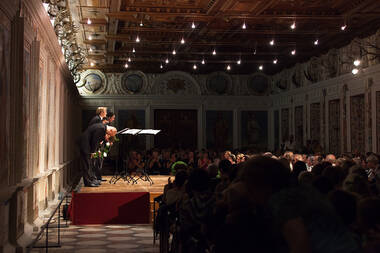 Schloss Ambras Innsbruck, Spanischer Saal @ Schrott