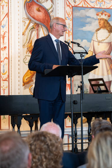 Landeshauptmann Anton Mattle © Birgit Pichler