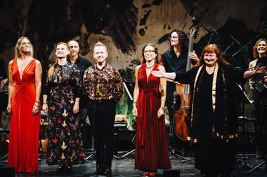 Céline Scheen, Benedetta Mazzucato, Vincenzo Capezzuto, Luciana Mancini, Christina Pluhar © Amir Kaufmann