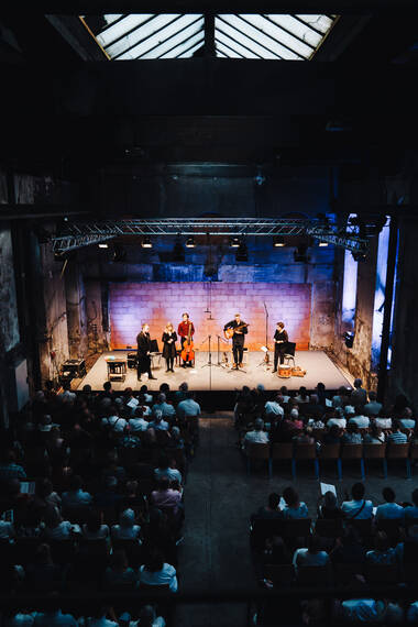 Shakespear's Songbook © Amir Kaufmann