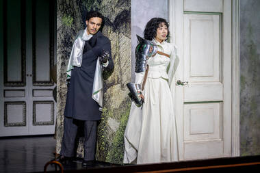 Thoma Jaron-Wutz, Jiayu Jin © Birgit Gufler