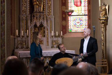 Suzanne Jerosme, Jan Cizmar, Eric Jurenas © Innsbrucker Festwochen / Lea Kurz