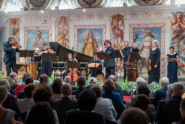 Bach in Italien © Michael Venier