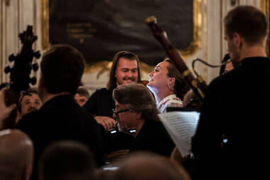 Dmitry Sinkovsky, Julia Lezhneva © Felix Pirker
