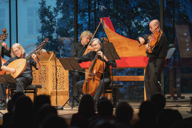 Freiburger BarockConsort © Michael Venier