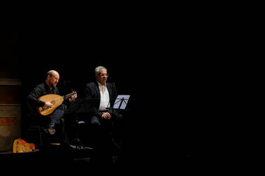 Grappa, Scotch & Bourbon im Haus der Musik © Innsbrucker Festwochen / Celina Friedrichs