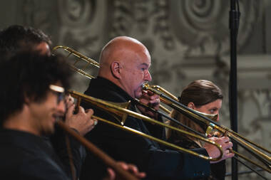Diego Fasolis, I Barocchisti, Solisti e Coro della Radiotelevisione svizzera in der Hofkirche © Michael Venier