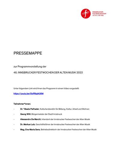 Pressemappe 2022